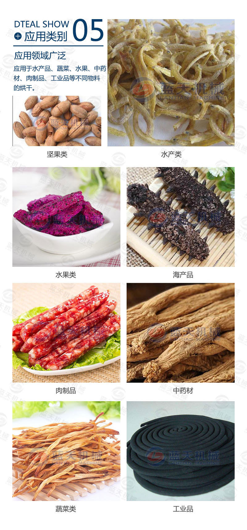 魚干烘干機應(yīng)用領(lǐng)域廣泛